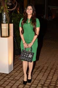 Tanishaa Mukerji attends Simone Khan's store launch
